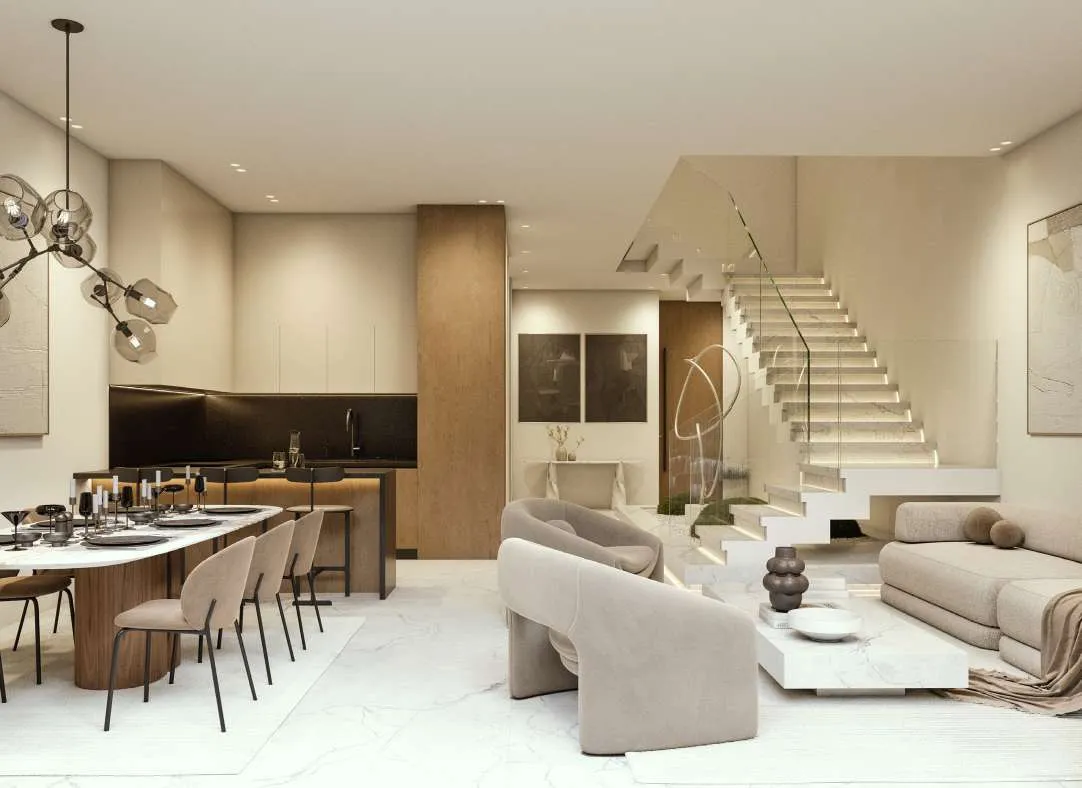 65% green space and 900,000 sq ft of lagoons: the Lunaya master plan
