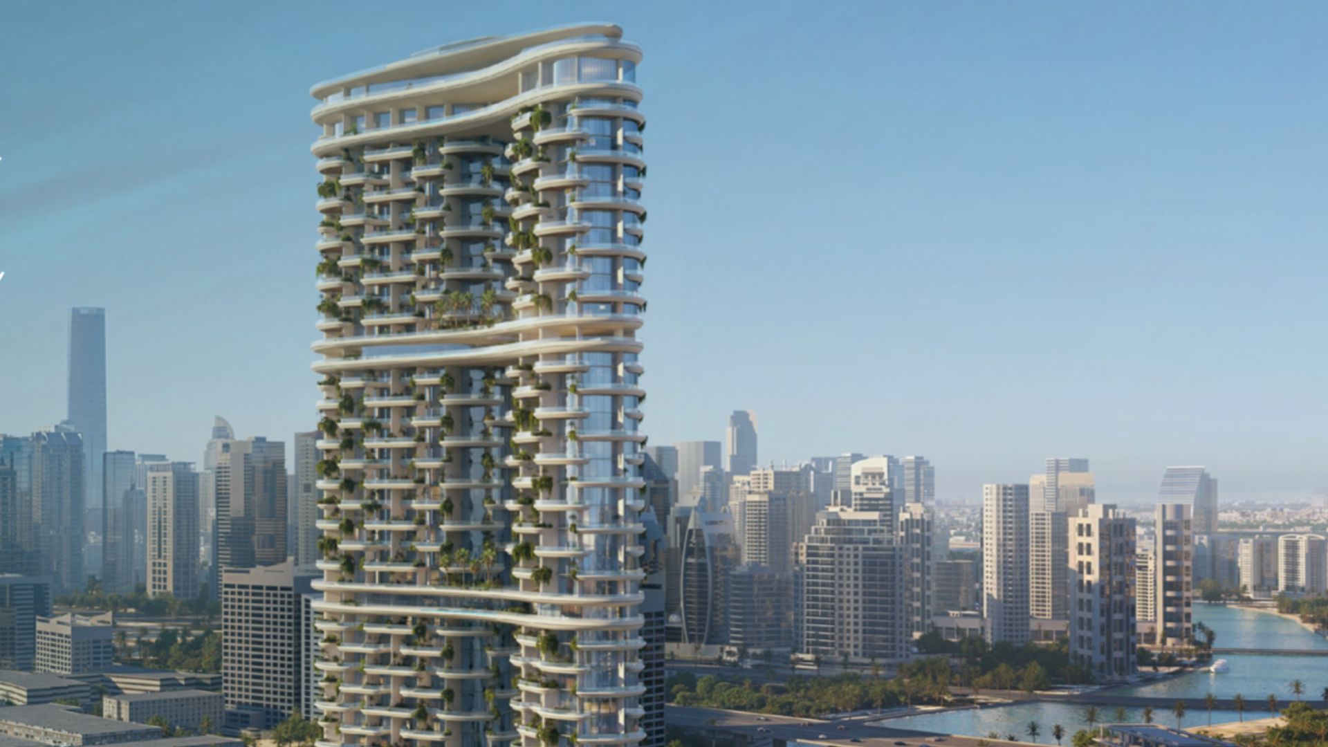 Die neue Sajwani-Generation am Dubai Water Canal