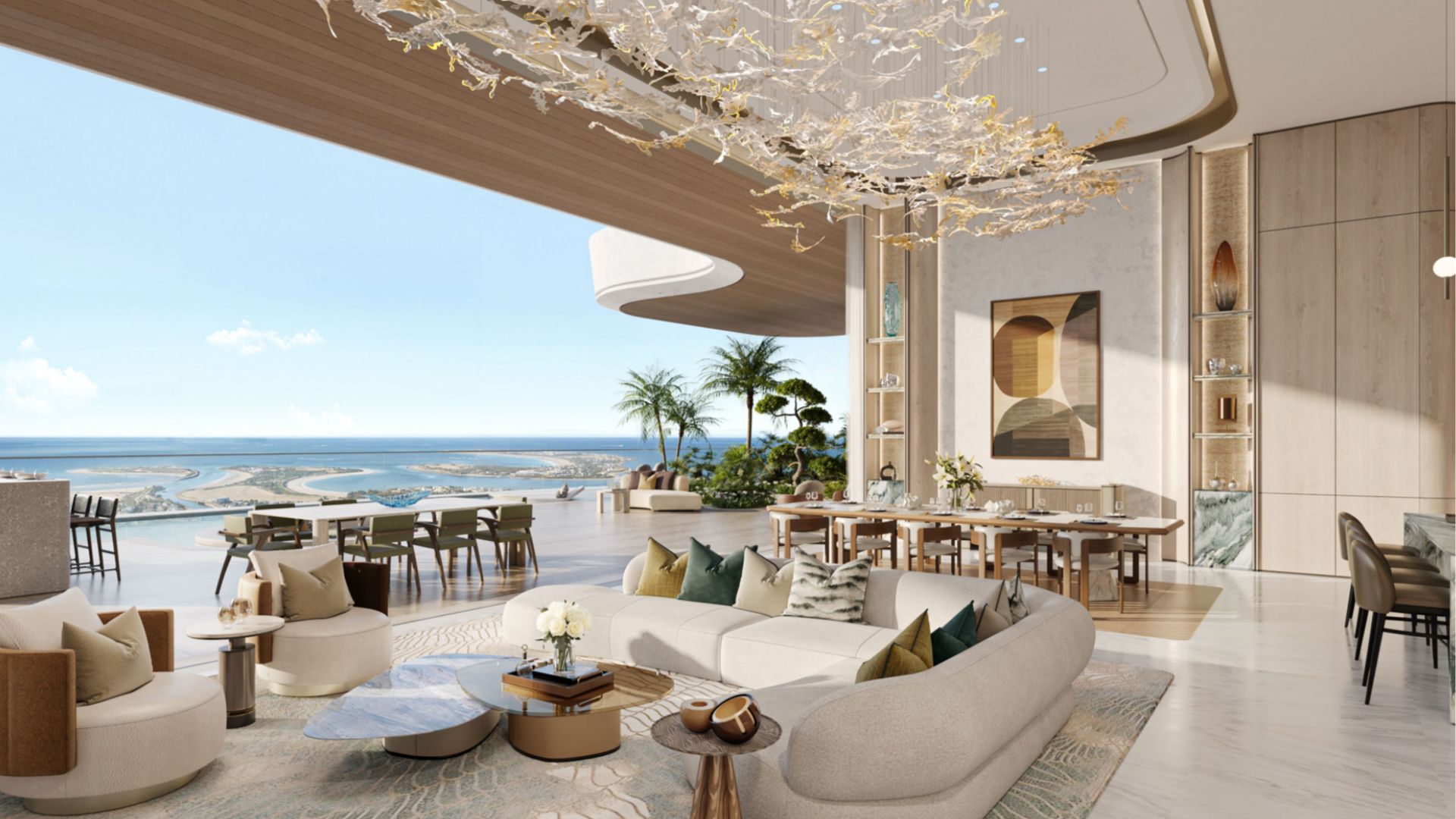 Ein privater Pool in jeder Residenz: der neue Ultra-Luxus-Standard