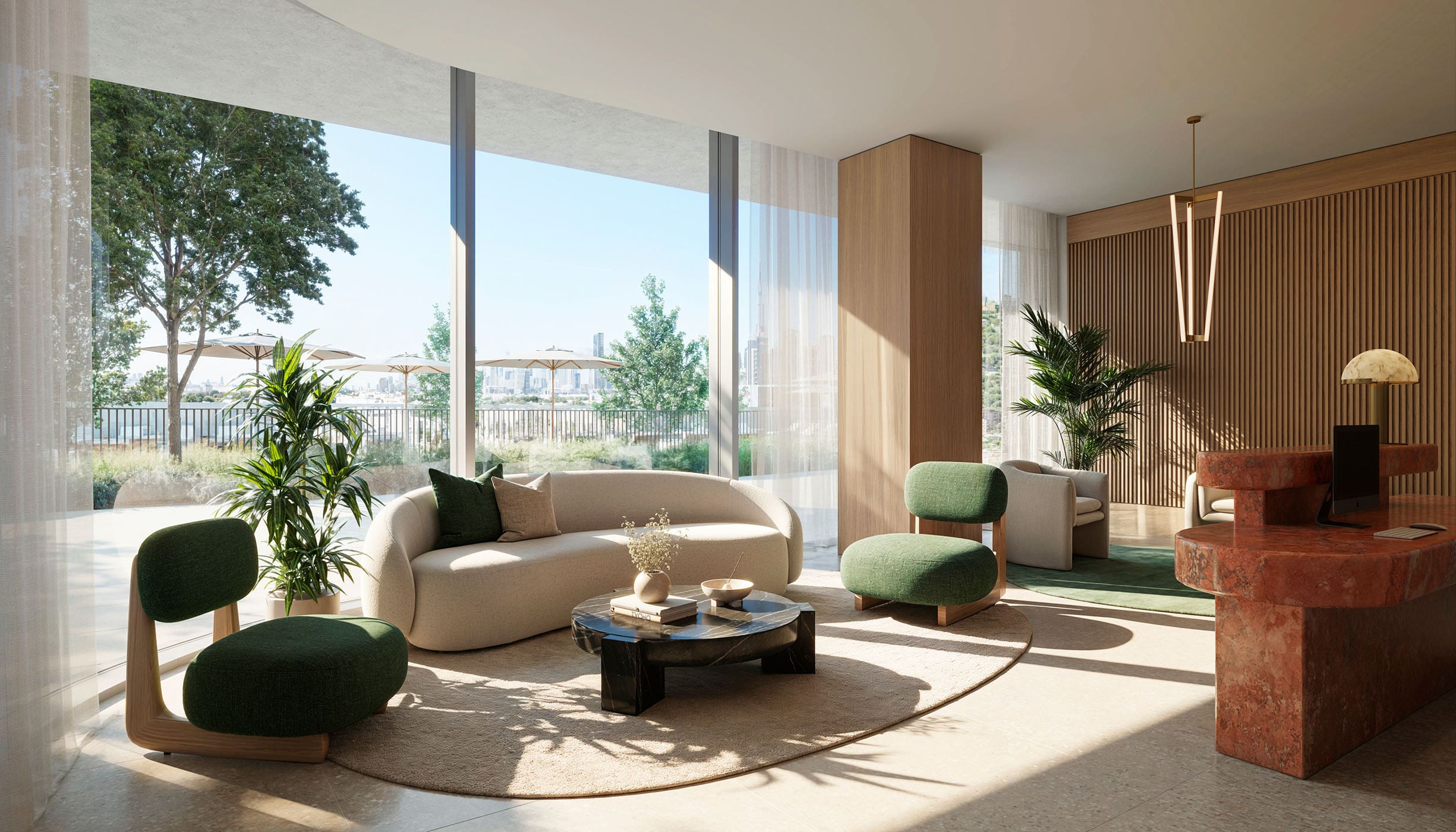 Fiscalidad inmobiliaria en los EAU para residentes fiscales franceses