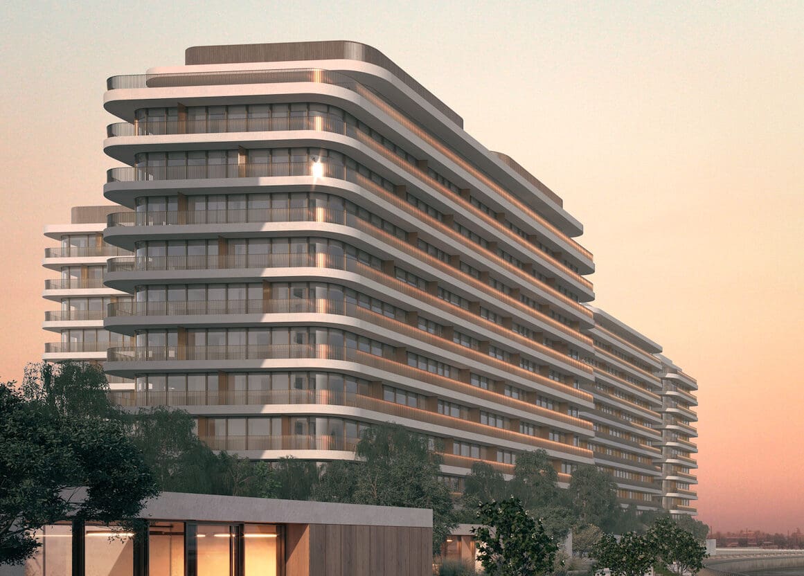 Eden House The Park ensemble low-rise