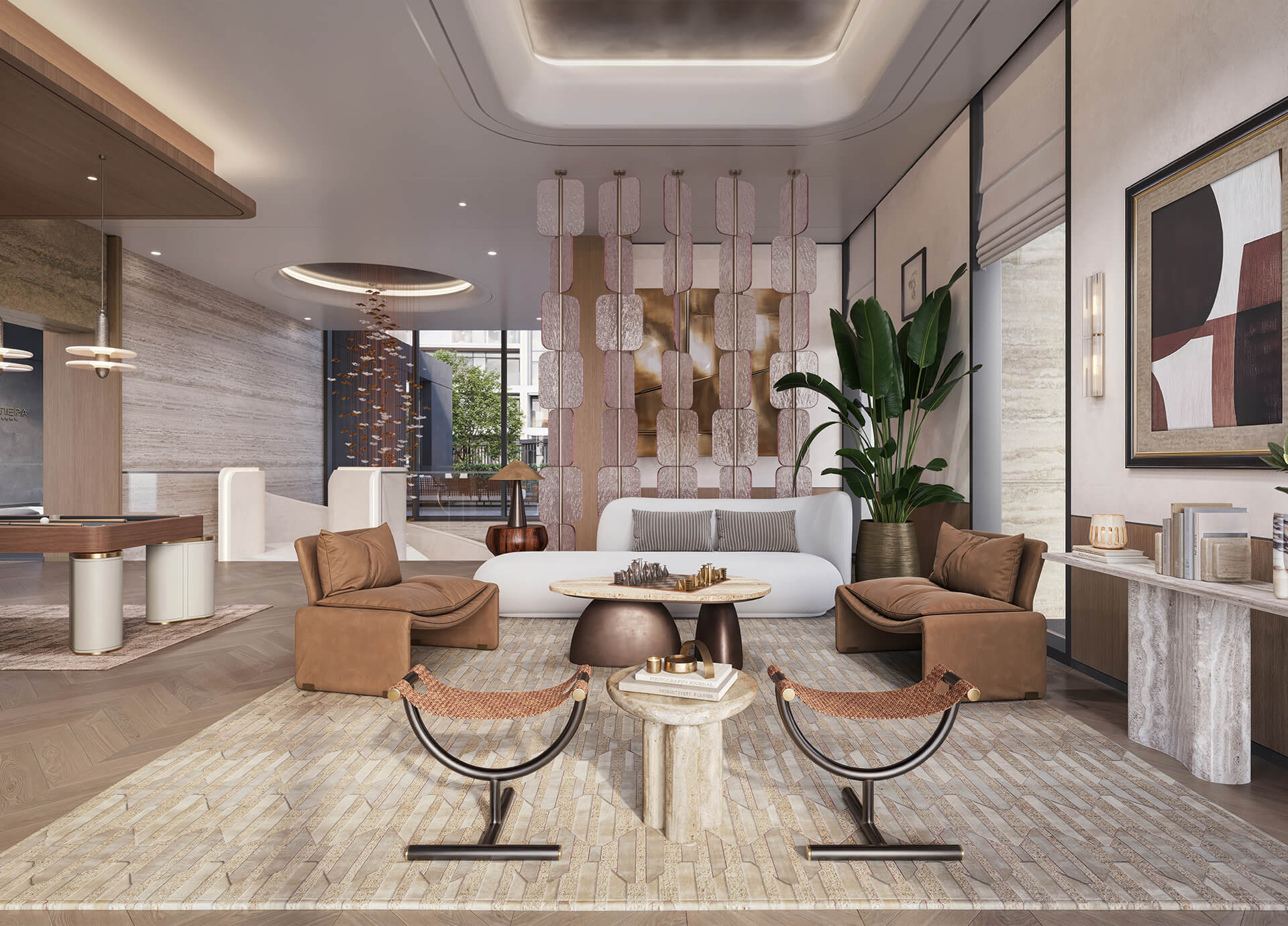 Spa-Wellnessbereich Eltiera Views mit Behandlungsräumen