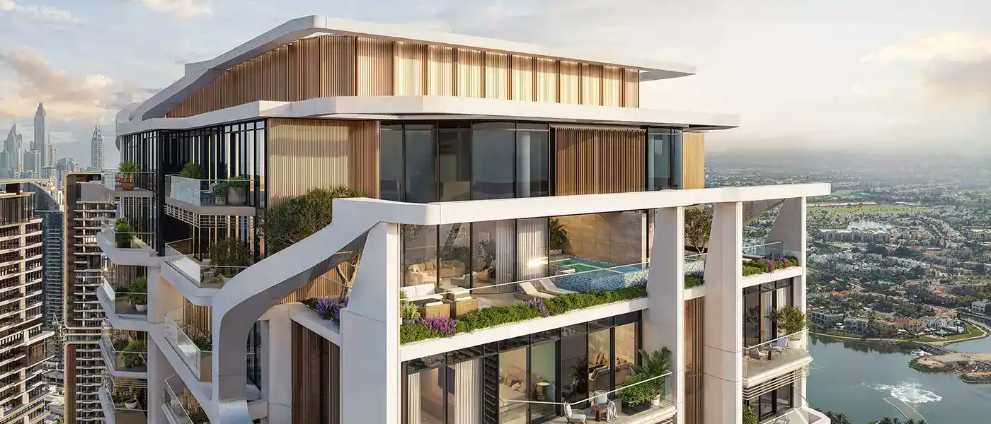 Пентхаусы Eltiera Views: приватный взгляд на горизонт Jumeirah Islands
