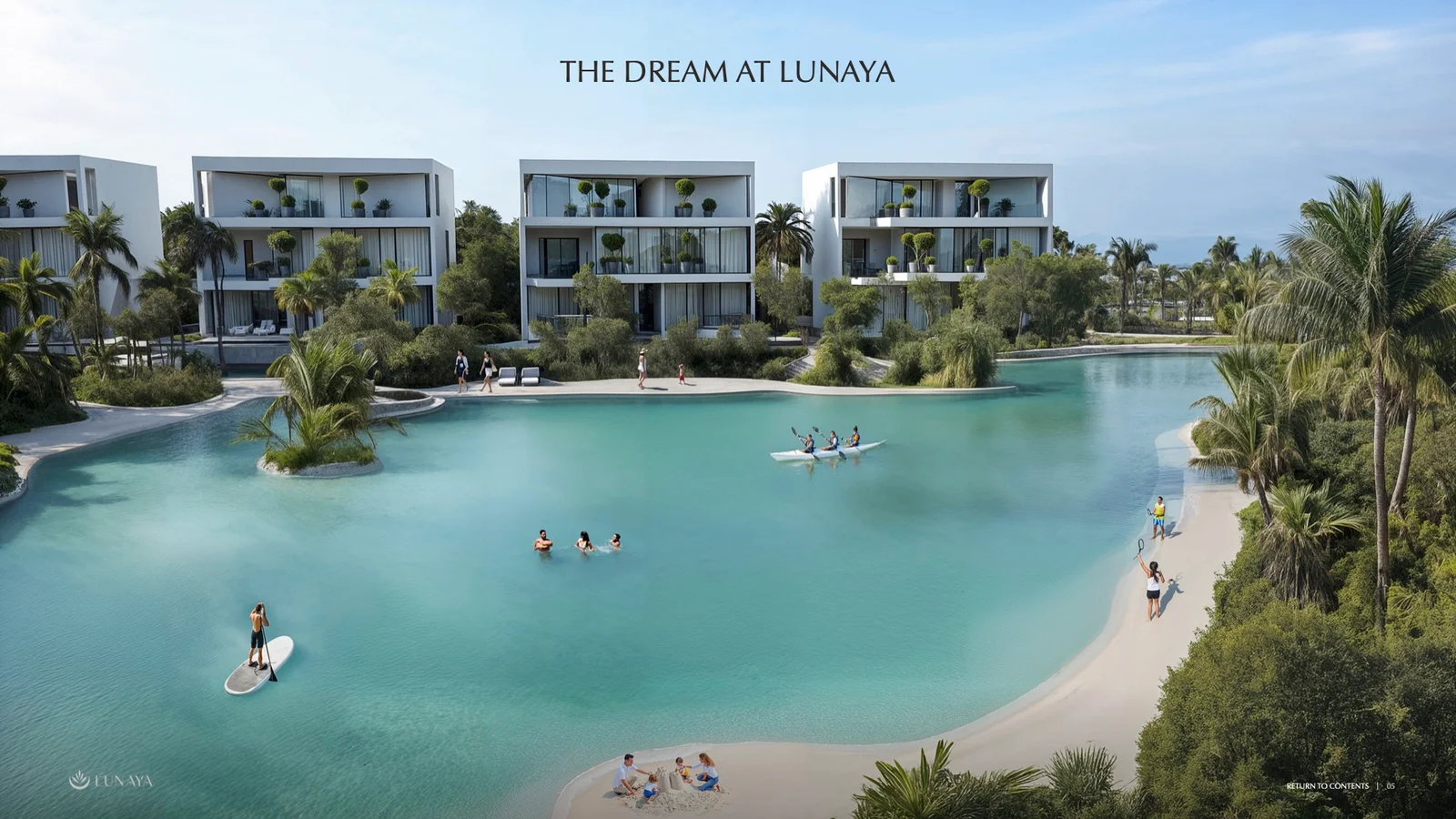 40/60 payment plan and resale flexibility: how Lunaya makes luxury accessible