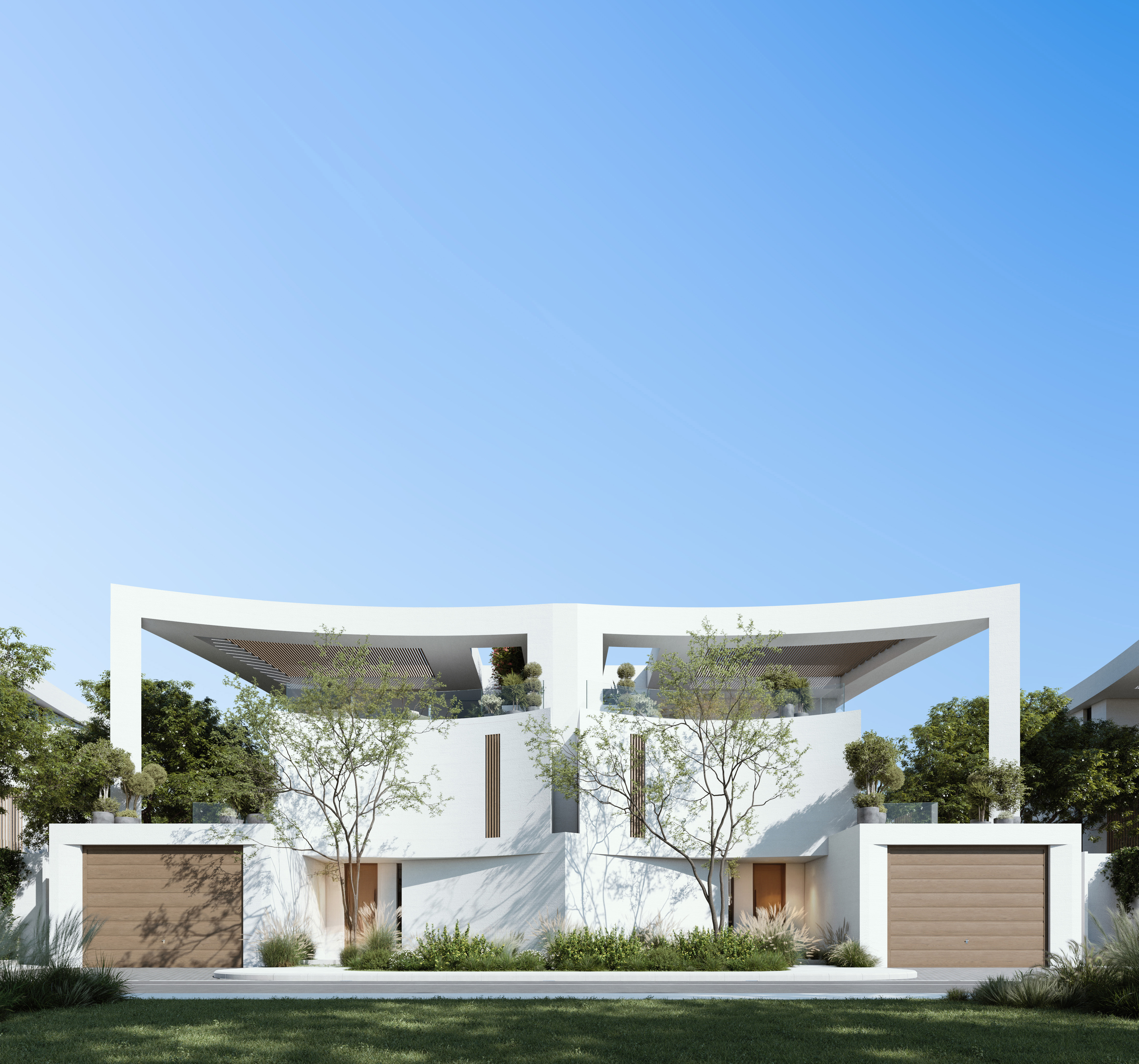 The 4 villa typologies of Lunaya: Bloom, Rise, Dune, Sol explained