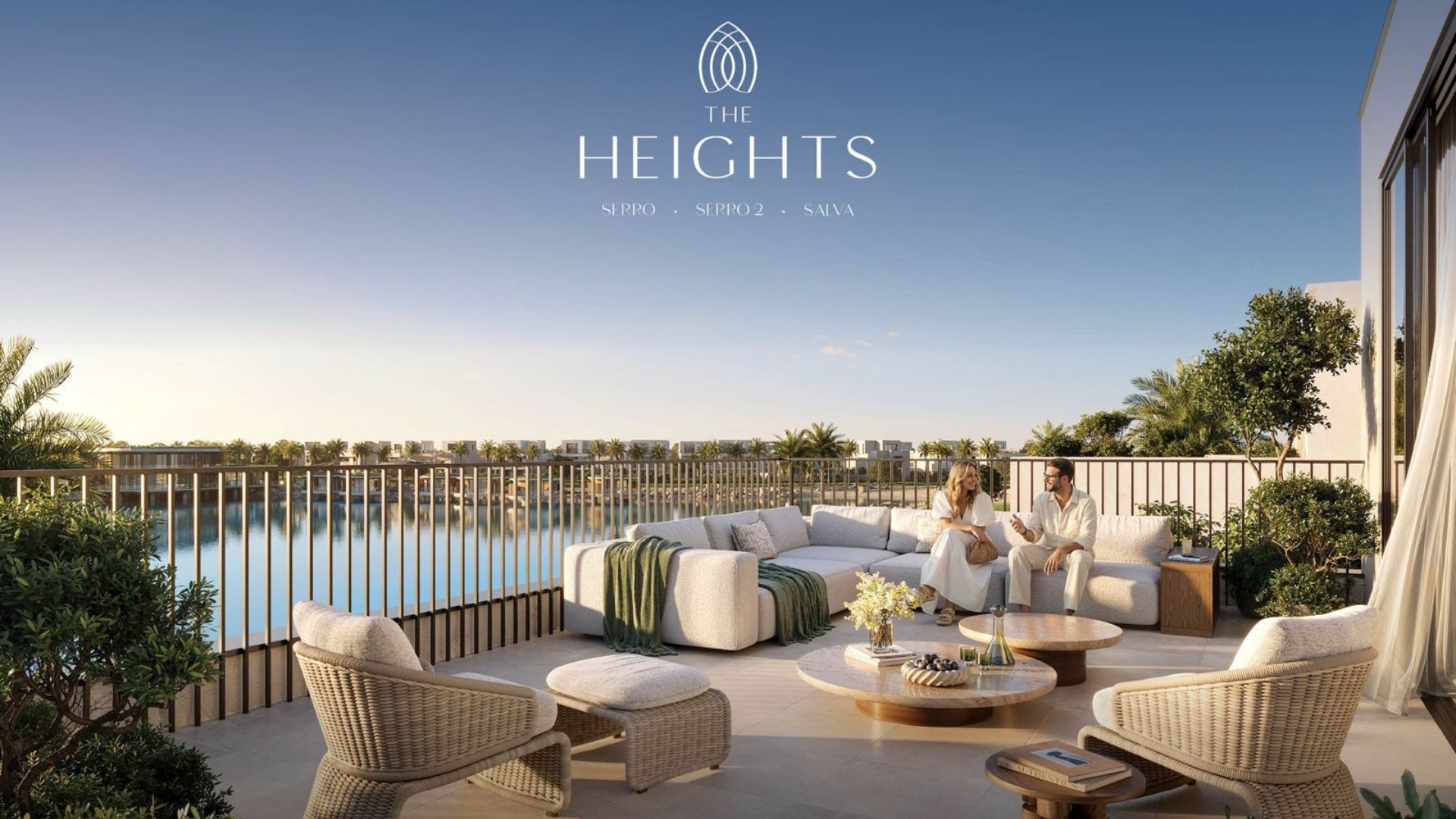 Outdoor living at The Heights: rooftops, terraces and Dubai sunsets